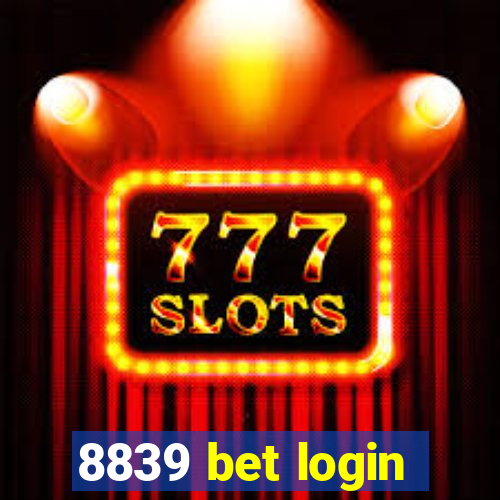 8839 bet login